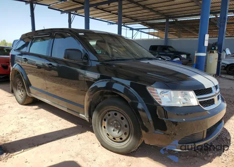 2014 Dodge Journey Se z USA, uszkodzony, nr VIN 3C4PDCAB6ET236974